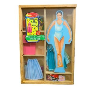 Melissa & Doug magnetic dress-up ballerina princess toy